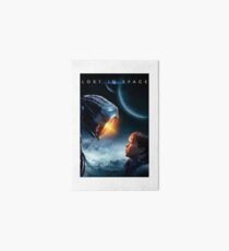 Lost in Space Art Board
