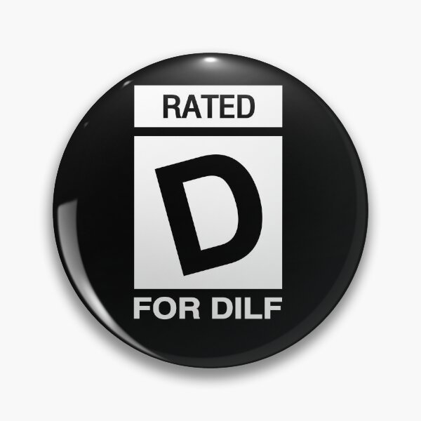 Item preview, Rated D for DILF designed and sold by Jovie-Patch.