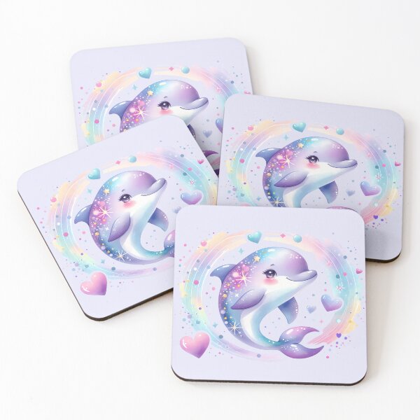 Item preview, Pink Dolphin designed and sold by PawPrintStyles.