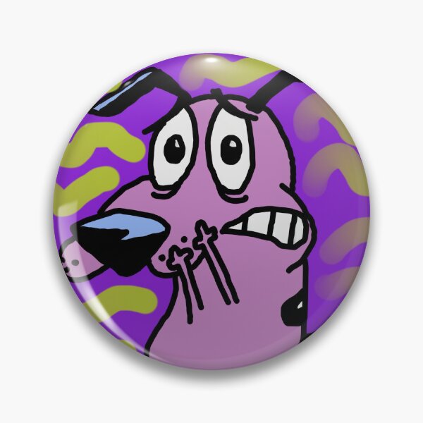 Item preview, Courage psychadelic art designed and sold by bayapeprodz.