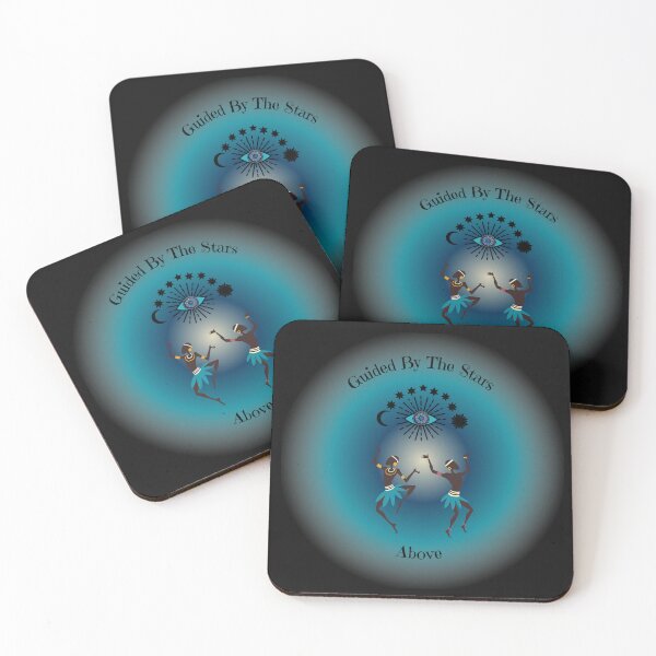 Item preview, Guided By The Stars Above. Third Eye Joy.  designed and sold by Third-Eye-Realm.