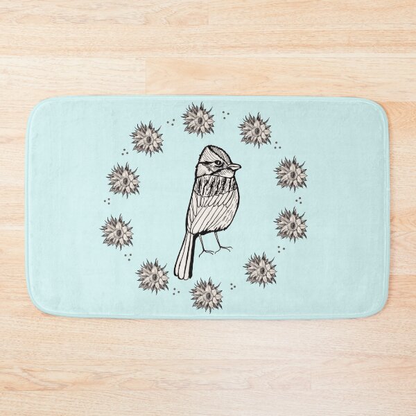 Item preview, Chincol with Flowers designed and sold by bagiolita.