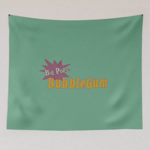 Item preview, Bubblegum |  Fallout Inspired | Wall Art Home Decor | HECKINFAROUT designed and sold by Two Otters Co.