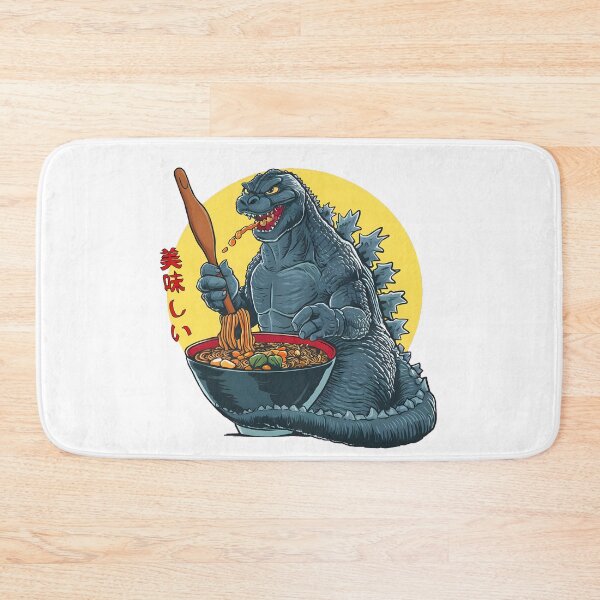 Item preview, Godzilla? More like Ramen-zilla! designed and sold by DesignByError.