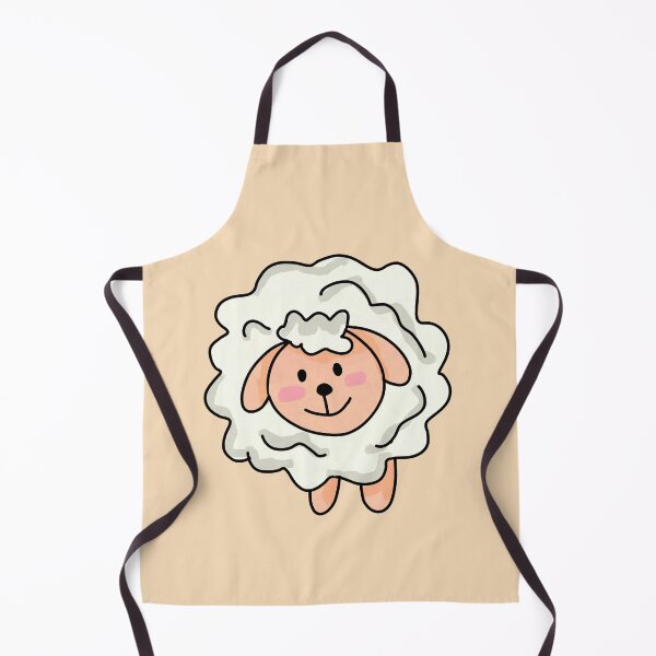 Item preview, Mischievous lamb designed and sold by Kaewtaming.