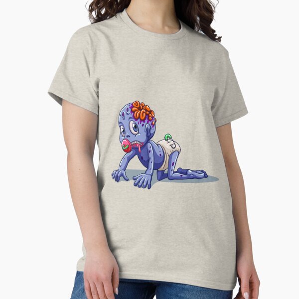 Aperçu de l'œuvre Bebe Zombie créée et vendue par Lynamode.
