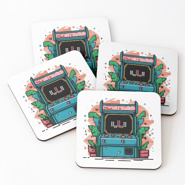 Item preview, 80's Style Arcade Game designed and sold by corynewton34.