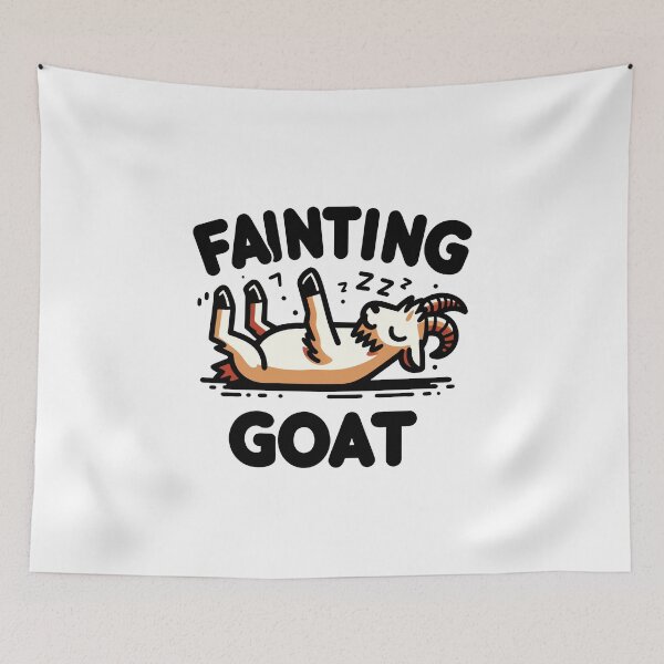 Item preview, Fainting Goat designed and sold by Designowner.