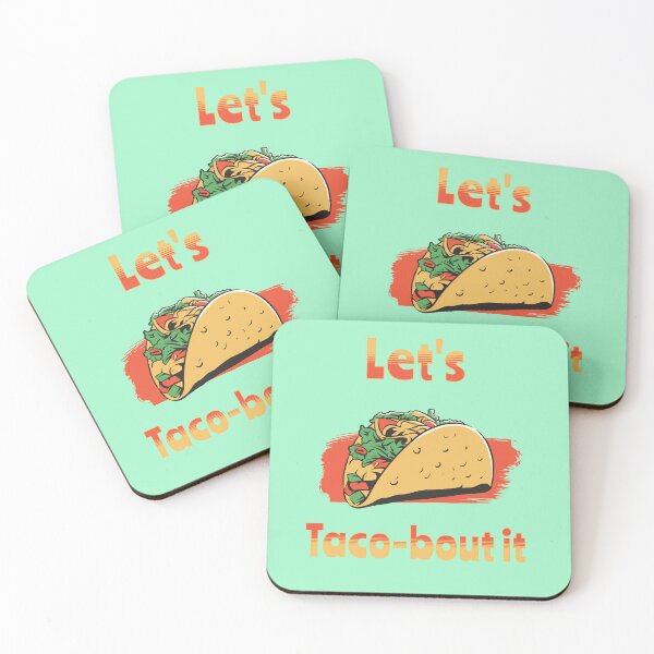 Item preview, Let's Taco-bout it designed and sold by SmilesnGifts.