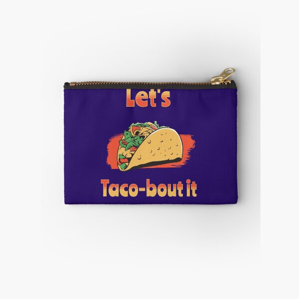 Item preview, Let's Taco-bout it designed and sold by SmilesnGifts.