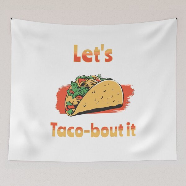 Item preview, Let's Taco-bout it designed and sold by SmilesnGifts.