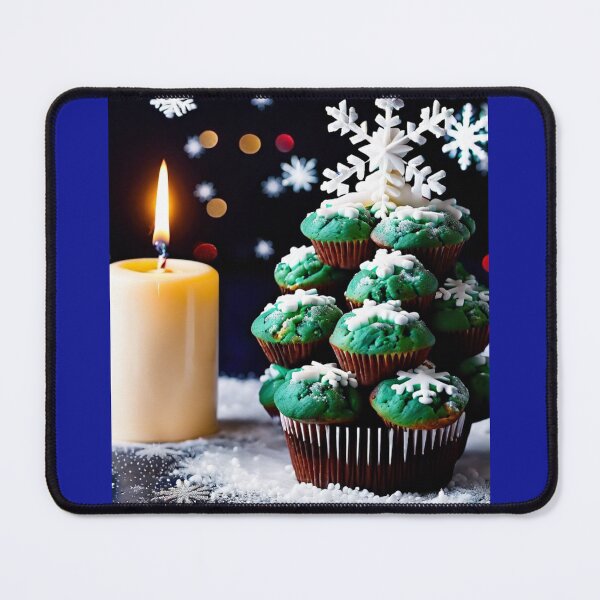 Item preview, Sweet Christmas tree with mint cupcakes. designed and sold by Zofia Sosnecka.