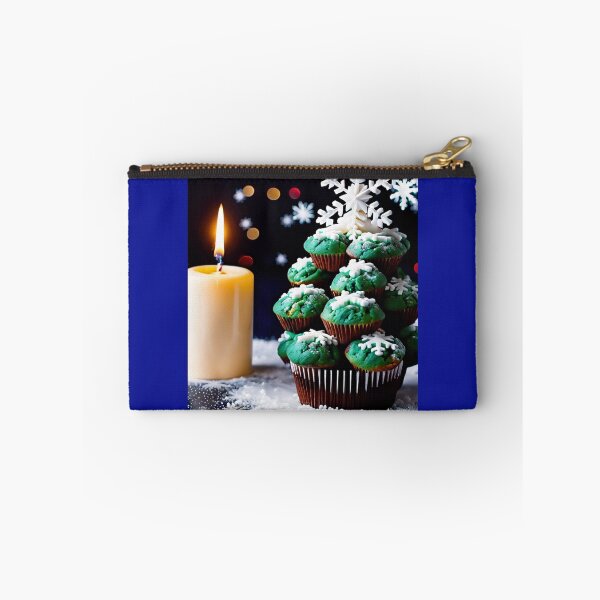 Item preview, Sweet Christmas tree with mint cupcakes. designed and sold by Zofia Sosnecka.