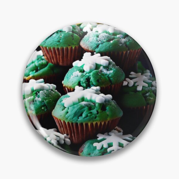 Item preview, Sweet Christmas tree with mint cupcakes. designed and sold by Zofia Sosnecka.