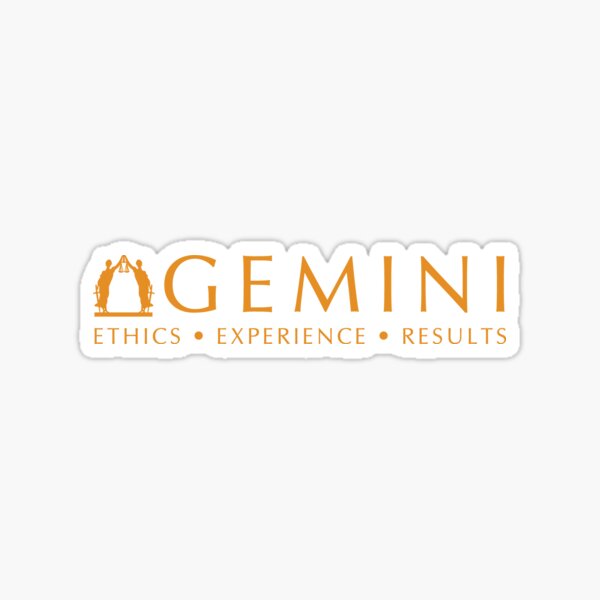 Gemini Sticker