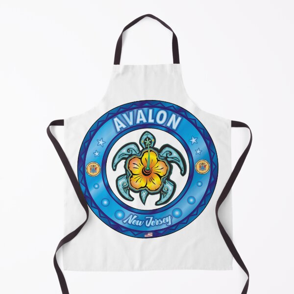 Item preview, Avalon NJ sea turtle hibiscus designed and sold by studioss76.