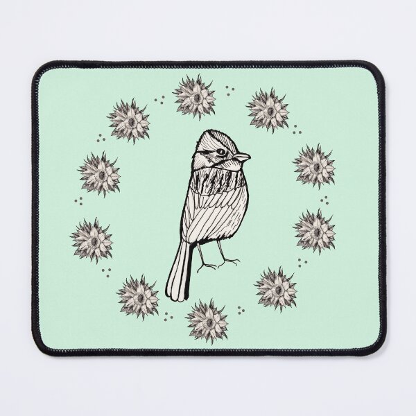 Item preview, Chincol with Flowers designed and sold by bagiolita.
