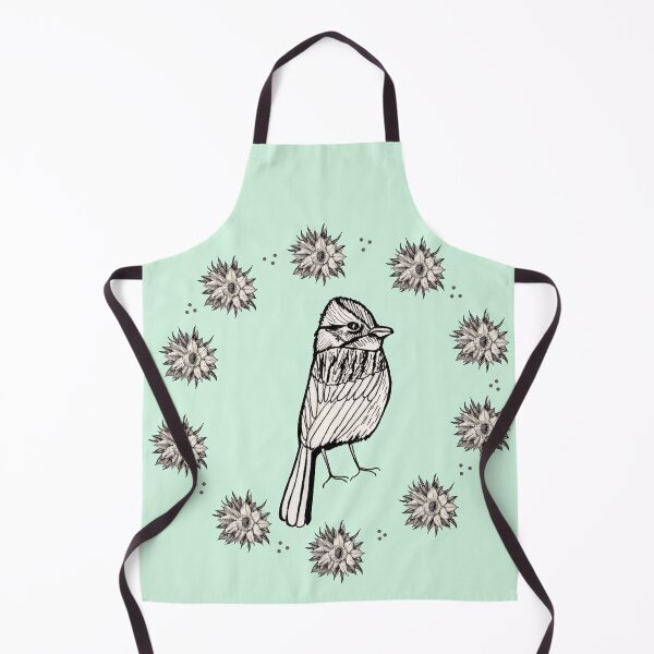 Item preview, Chincol with Flowers designed and sold by bagiolita.
