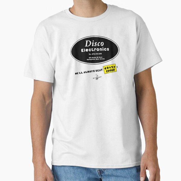 Item preview, Jersey Retro - Disco Electronics Store designed and sold by mrlocalhistory.