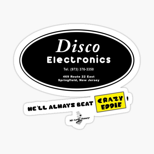 Item preview, Jersey Retro - Disco Electronics Store designed and sold by mrlocalhistory.