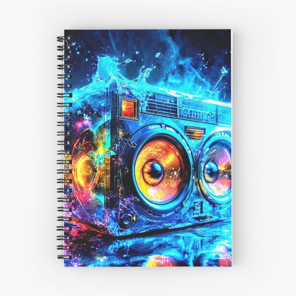 Item preview, Boombox Splash designed and sold by Kingcls.