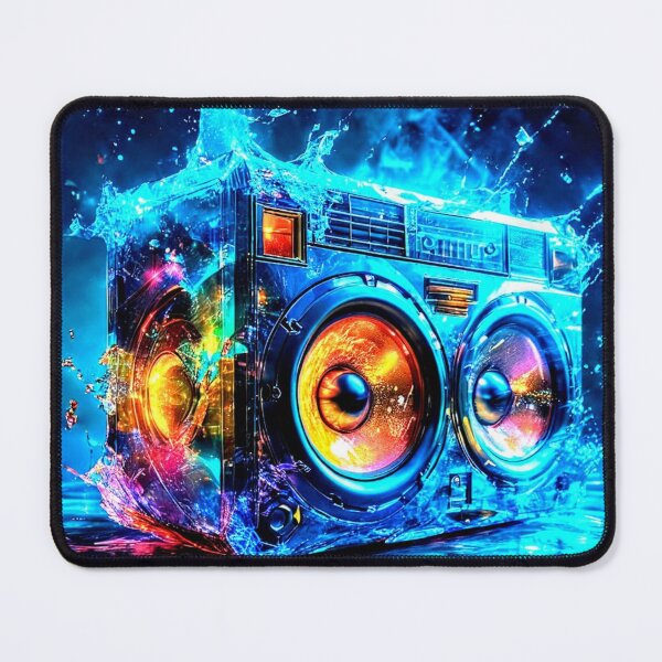 Item preview, Boombox Splash designed and sold by Kingcls.