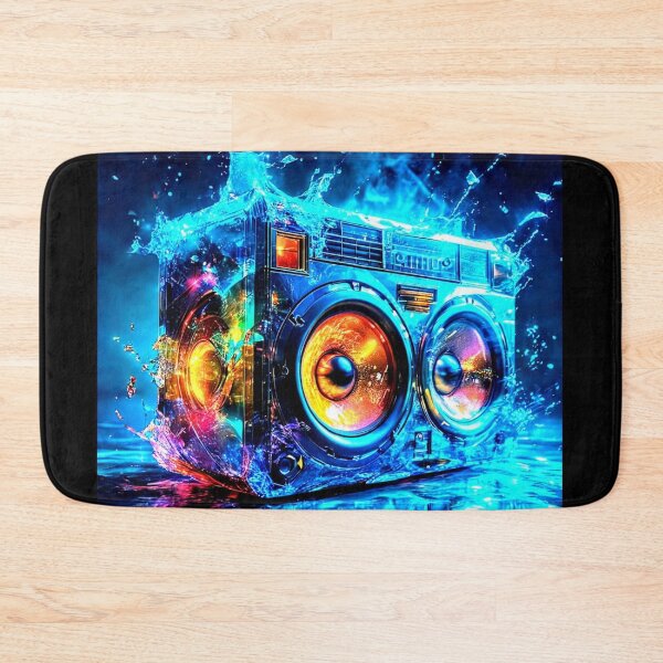 Item preview, Boombox Splash designed and sold by Kingcls.