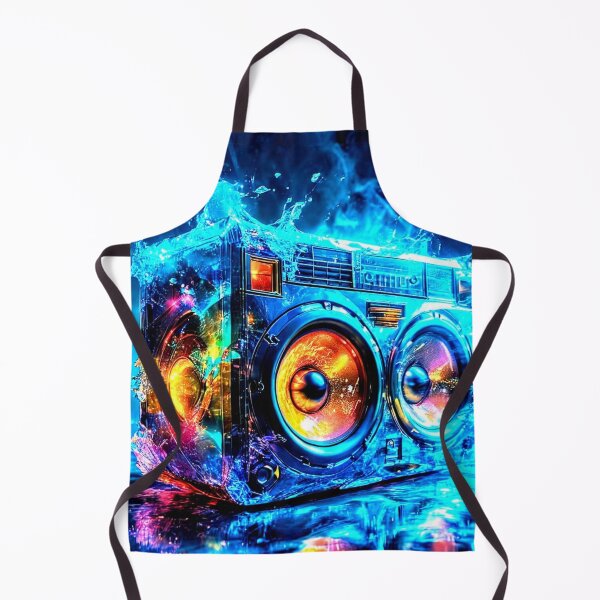 Item preview, Boombox Splash designed and sold by Kingcls.