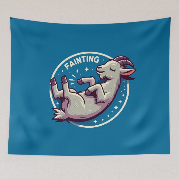 Item preview, Fainting Goat designed and sold by Designowner.