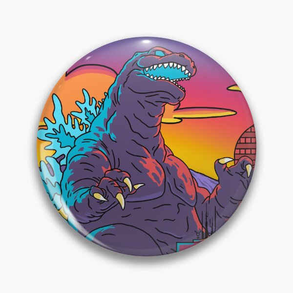 Item preview, Kaiju At Sunset designed and sold by Leevie.