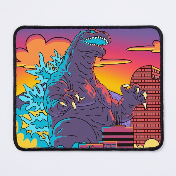 Item preview, Kaiju At Sunset designed and sold by Leevie.
