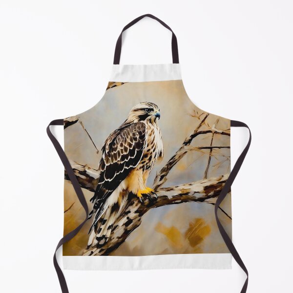 Item preview, Rough legged hawk designed and sold by Island Art Studios.
