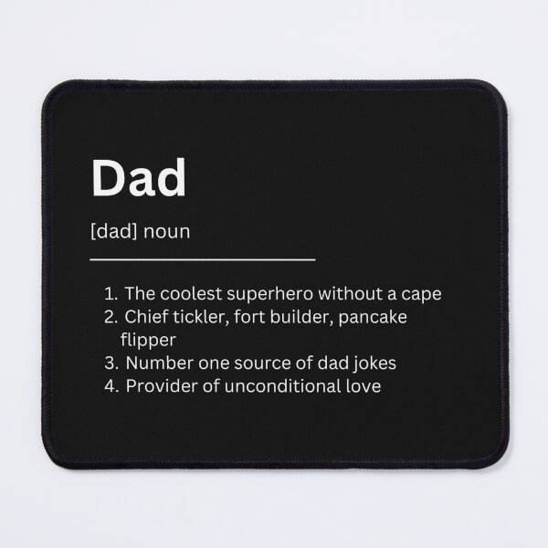 Item preview, Dad noun definition designed and sold by WuweiDG.