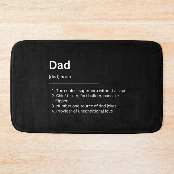 Item preview, Dad noun definition designed and sold by WuweiDG.