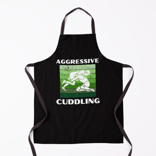 Item preview, Funny Wrestling Aggressive Cuddling Wrestle Humor Sports Wrestler designed and sold by MagicSD Designs.