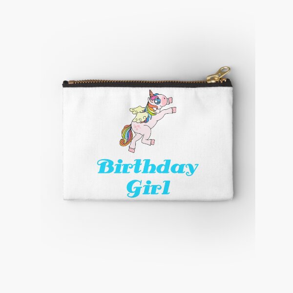 Item preview, Awesome Unicorn Birthday Girl Design #12 designed and sold by 198tees.