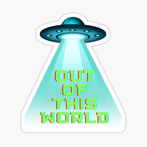 Item preview, Spaceship design with phrase designed and sold by Iara Ilustra.