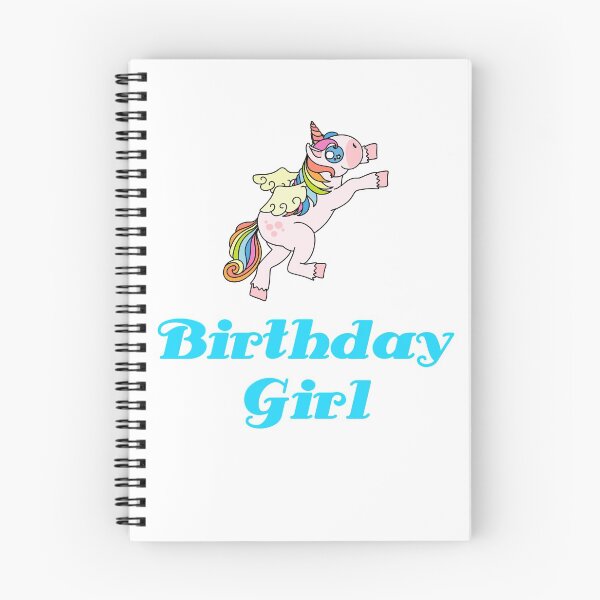 Item preview, Awesome Unicorn Birthday Girl Design #12 designed and sold by 198tees.