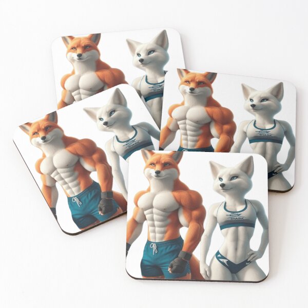 Item preview, GYM LOVER FOX designed and sold by 42youbest.