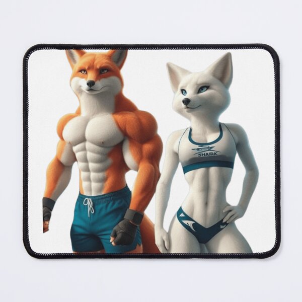Item preview, GYM LOVER FOX designed and sold by 42youbest.