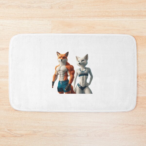 Item preview, GYM LOVER FOX designed and sold by 42youbest.