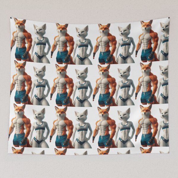 Item preview, GYM LOVER FOX designed and sold by 42youbest.