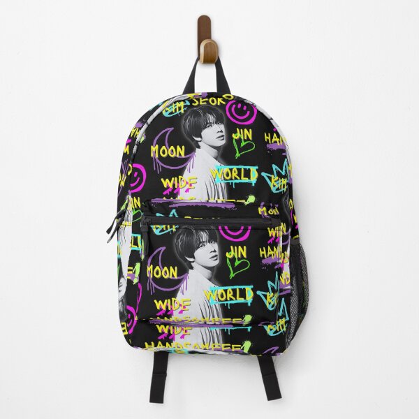 Item preview, BTS Jin Worldwide Handsome designed and sold by BTSFanmerch.