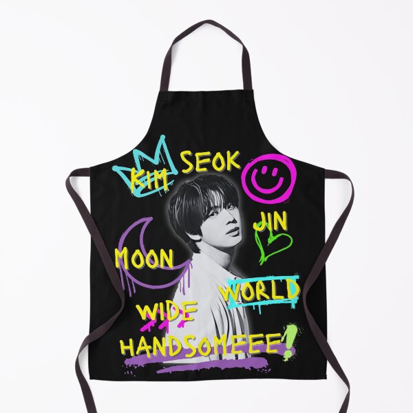 Item preview, BTS Jin Worldwide Handsome designed and sold by BTSFanmerch.