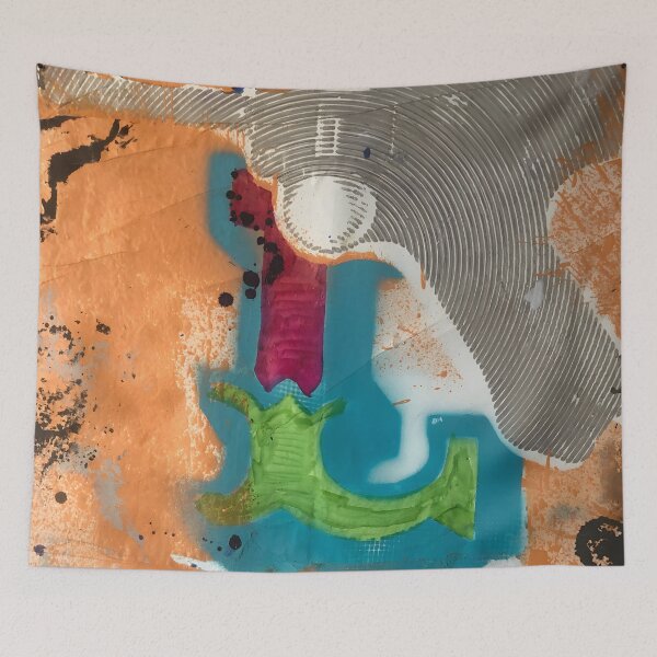 Item preview, Abstract | Graffiti  | Pop art | Street-art aesthetics designed and sold by CiceroSpin.