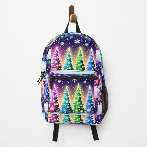 Item preview, Charming four colorful Christmas trees. designed and sold by Zofia Sosnecka.