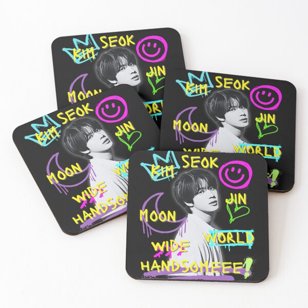 Artikelvorschau, BTS Jin Worldwide Gutaussehend entworfen und verkauft von BTSFanmerch.