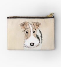Wire Fox Terrier Studio Pouch