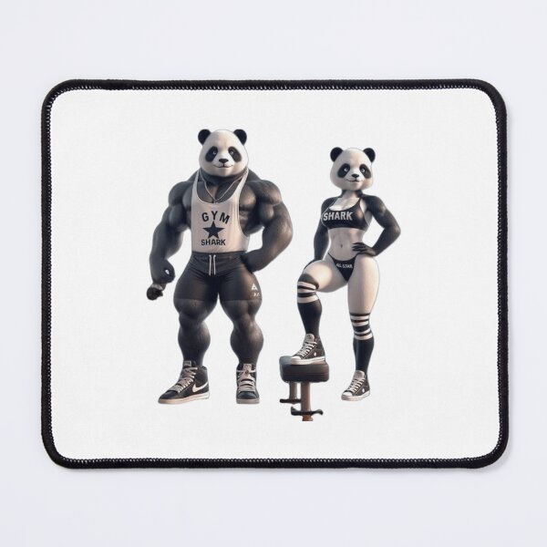 Item preview, GYM LOVE PANDA designed and sold by 42youbest.