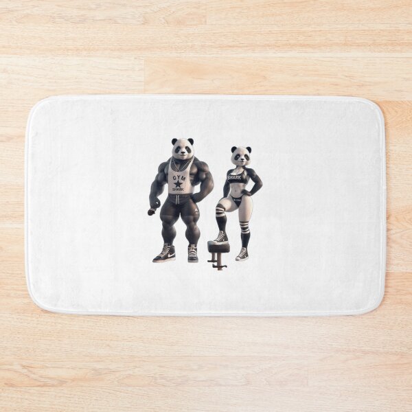 Item preview, GYM LOVE PANDA designed and sold by 42youbest.